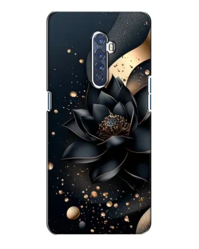 Чехол для OPPO Reno 2 с картинкой «Черный лотос»
