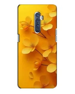 Чохол для OPPO Reno 2 з картинкою «Золоті пелюстки» Чохол для OPPO Reno 2 з картинкою «Золоті пелюстки»