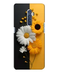 Чохол для OPPO Reno 2 з картинкою «Соняшник та ромашка» Чохол для OPPO Reno 2 з картинкою «Соняшник та ромашка»