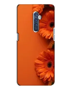 Чохол для OPPO Reno 2 з картинкою «Помаранчеві гербери» Чохол для OPPO Reno 2 з картинкою «Помаранчеві гербери»