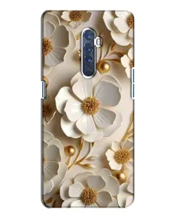 Чохол для OPPO Reno 2 з картинкою «Білі паперові квіти» Чохол для OPPO Reno 2 з картинкою «Білі паперові квіти»