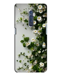 Чохол для OPPO Reno 2 з картинкою «Гілка дрібних білих квітів» Чохол для OPPO Reno 2 з картинкою «Гілка дрібних білих квітів»