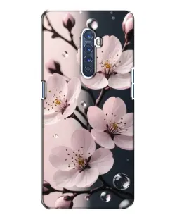 Чохол для OPPO Reno 2 з картинкою «Ніжня сакура та краплі» Чохол для OPPO Reno 2 з картинкою «Ніжня сакура та краплі»