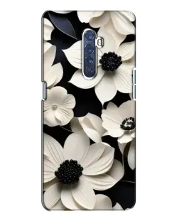 Чохол для OPPO Reno 2 з картинкою «Об'ємні білі квіти» Чохол для OPPO Reno 2 з картинкою «Об'ємні білі квіти»