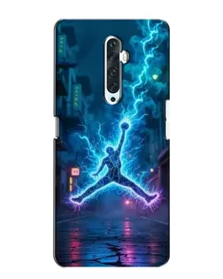 Чехол для OPPO Reno 2Z с картинкой «Jordan Gold Jumpman» Чехол для OPPO Reno 2Z с картинкой «Jordan Gold Jumpman»