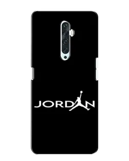 Чехол для OPPO Reno 2Z с картинкой «Jordan White Logo» Чехол для OPPO Reno 2Z с картинкой «Jordan White Logo»