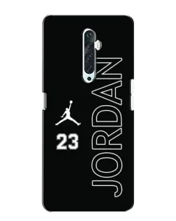 Чехол для OPPO Reno 2Z с картинкой «Jordan Vertical» Чехол для OPPO Reno 2Z с картинкой «Jordan Vertical»