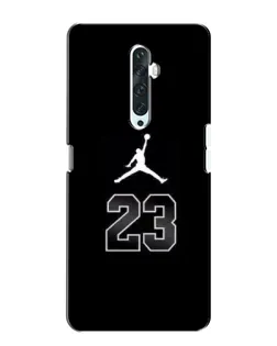 Чехол для OPPO Reno 2Z с картинкой «Jordan Flight 23» Чехол для OPPO Reno 2Z с картинкой «Jordan Flight 23»