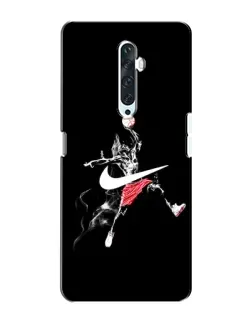 Чехол для OPPO Reno 2Z с картинкой «Jordan Jumpman» Чехол для OPPO Reno 2Z с картинкой «Jordan Jumpman»
