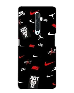 Чехол для OPPO Reno 2Z с картинкой «Nike Mix Pattern» Чехол для OPPO Reno 2Z с картинкой «Nike Mix Pattern»