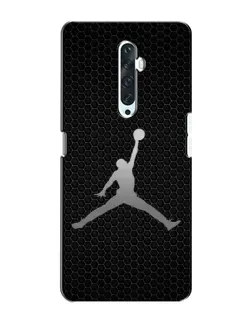 Чехол для OPPO Reno 2Z с картинкой «Jordan Dark Carbon» Чехол для OPPO Reno 2Z с картинкой «Jordan Dark Carbon»