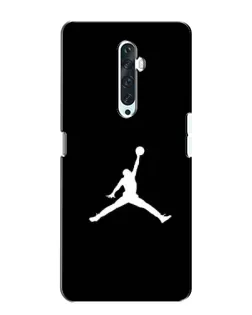 Чехол для OPPO Reno 2Z с картинкой «Jordan Silhouette» Чехол для OPPO Reno 2Z с картинкой «Jordan Silhouette»
