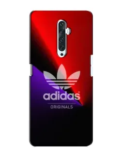 Чохол для OPPO Reno 2Z з картинкою «Adidas Red Neon»
