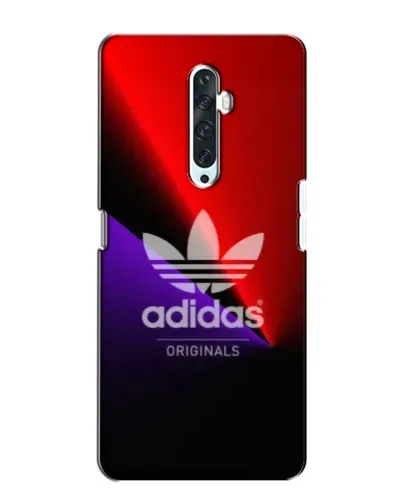 Чехол для OPPO Reno 2Z с картинкой «Adidas Red Neon»