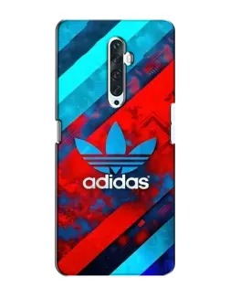 Чохол для OPPO Reno 2Z з картинкою «Абстракція Adidas»