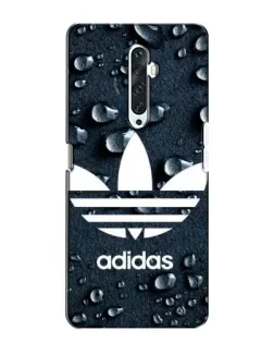 Чохол для OPPO Reno 2Z з картинкою «Adidas Trefoil Blue»