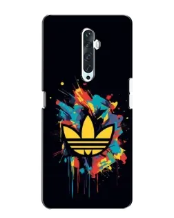 Чохол для OPPO Reno 2Z з картинкою «Adidas Splash»