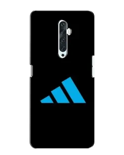 Чохол для OPPO Reno 2Z з картинкою «Adidas Cyan Logo»