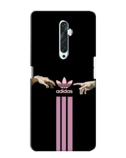Чохол для OPPO Reno 2Z з картинкою «Adidas Hands»
