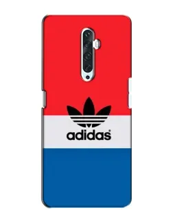 Чохол для OPPO Reno 2Z з картинкою «Ретро блоки Adidas»