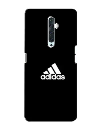 Чехол для OPPO Reno 2Z с картинкой «Adidas Red Style»