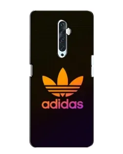 Чохол для OPPO Reno 2Z з картинкою «Градієнт Adidas»