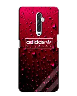 Чохол для OPPO Reno 2Z з картинкою «Adidas Gold Marble»