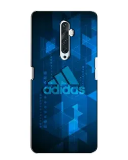 Чохол для OPPO Reno 2Z з картинкою «Adidas Sport Art»