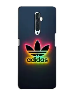 Чохол для OPPO Reno 2Z з картинкою «Неоновий Adidas»