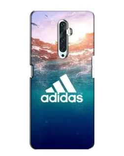 Чохол для OPPO Reno 2Z з картинкою «Океанська глибина адідас»