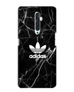 Чохол для OPPO Reno 2Z з картинкою «Білий мармур Adidas»