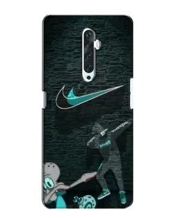 Чохол для OPPO Reno 2Z з картинкою «Спортивний арт Nike»