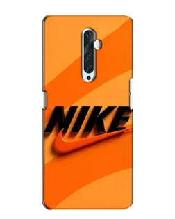 Чохол для OPPO Reno 2Z з картинкою «Помаранчевий драйв Nike»