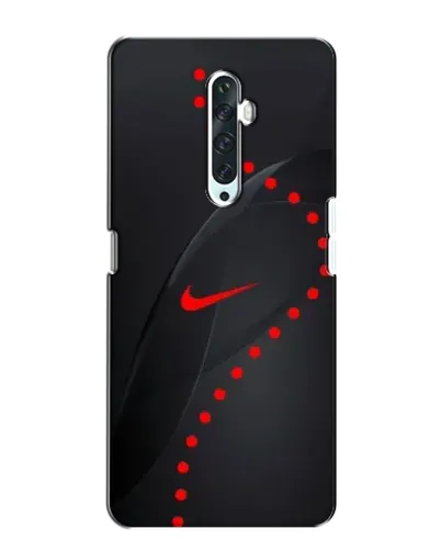Чехол для OPPO Reno 2Z с картинкой «Абстрактный дизайн Nike»