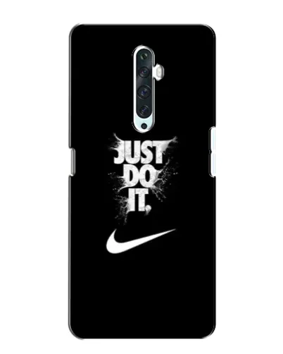 Чехол для OPPO Reno 2Z с картинкой «Текстовый принт Nike»