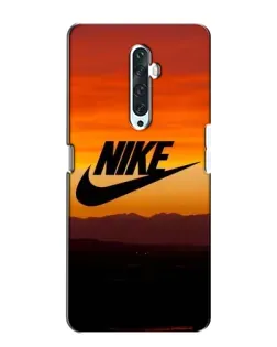 Чохол для OPPO Reno 2Z з картинкою «Nike — вечірній горизонт»