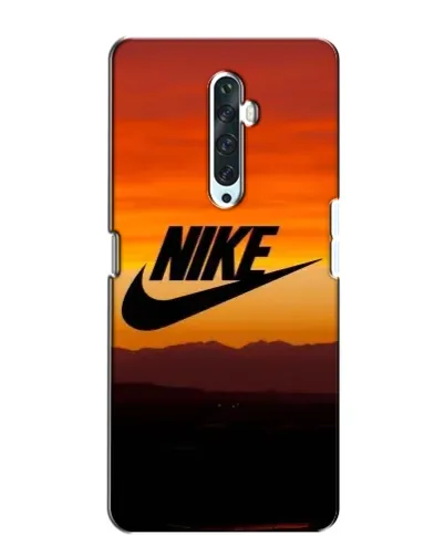 Чехол для OPPO Reno 2Z с картинкой «Nike — вечерний горизонт»