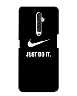 Чохол для OPPO Reno 2Z з картинкою «Класичний принт Nike»