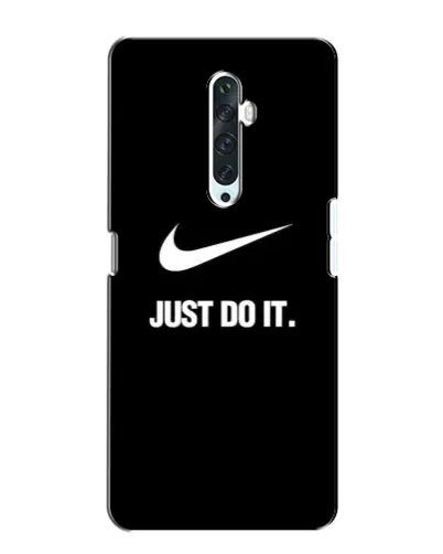 Чехол для OPPO Reno 2Z с картинкой «Классический принт Nike»
