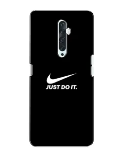 Чохол для OPPO Reno 2Z з картинкою «Мінімалізм від Nike»