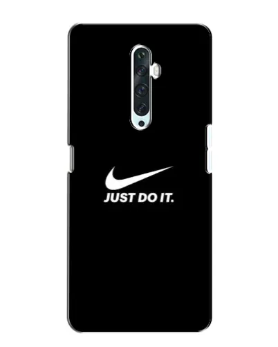 Чехол для OPPO Reno 2Z с картинкой «Минимализм от Nike»