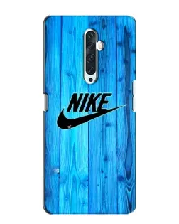 Чохол для OPPO Reno 2Z з картинкою «Блакитне дерево Nike»