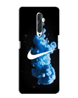 Чохол для OPPO Reno 2Z з картинкою «Nike та синій дим»