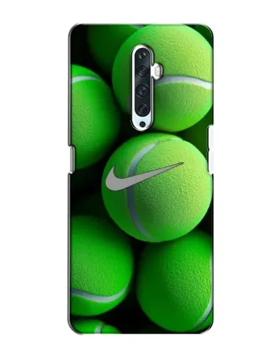 Чехол для OPPO Reno 2Z с картинкой «Теннисные мячи Найк»