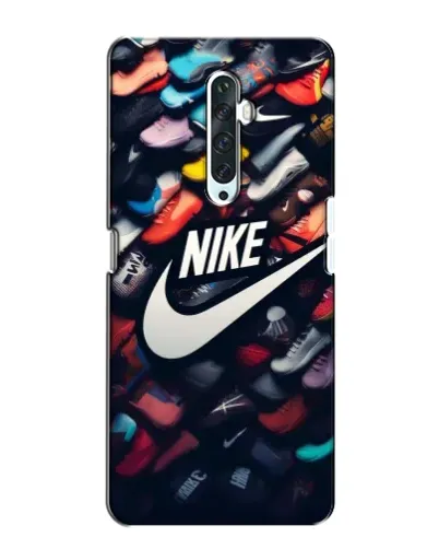 Чехол для OPPO Reno 2Z с картинкой «Коллекция кроссовок Nike»