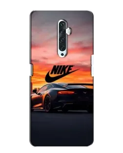 Чохол для OPPO Reno 2Z з картинкою «Nike та суперкар»
