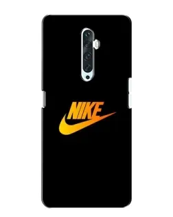 Чохол для OPPO Reno 2Z з картинкою «Золотий логотип Nike»