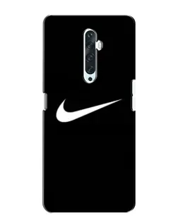 Чохол для OPPO Reno 2Z з картинкою «Мінімалістичний Найк»