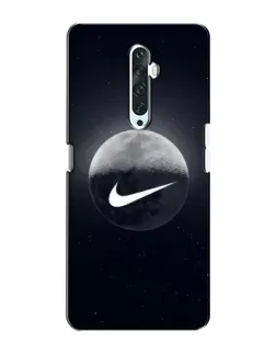 Чохол для OPPO Reno 2Z з картинкою «Nike у стилі графіті»