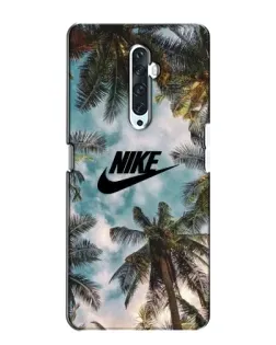 Чохол для OPPO Reno 2Z з картинкою «Тропічний принт Nike»